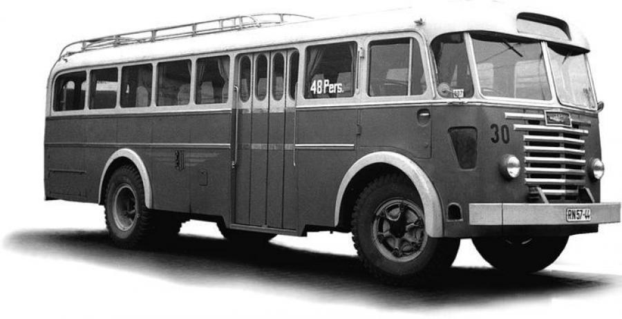  Ikarus 601 1953 года  (фото 2 из 2)